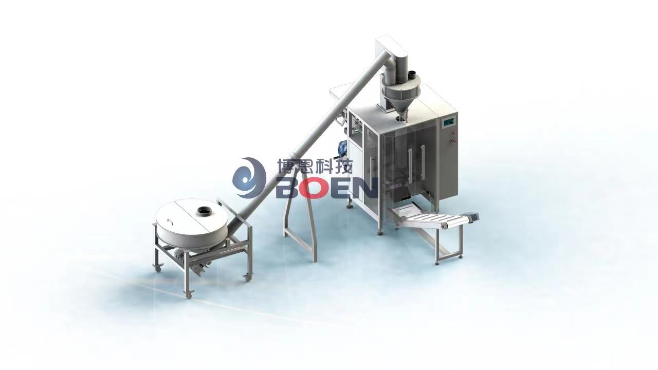BNQ-F420粉料全自動包裝機(jī)